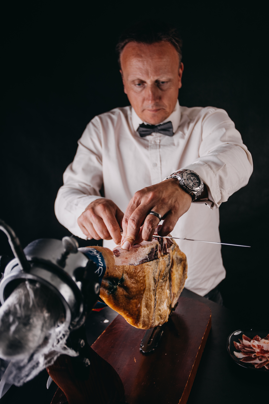 Honza_Cortador_kurzy_krajeni_jamonu
